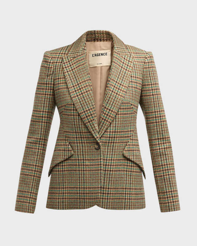 Chamberlain Plaid Blazer